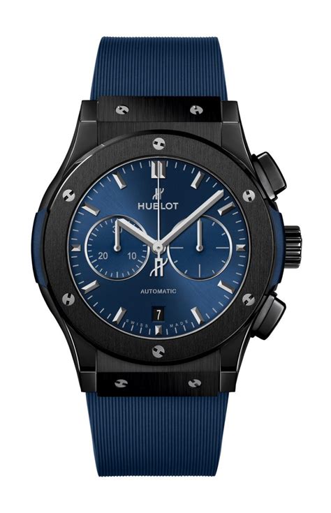 hublot ceramic blue diamonds|Classic Fusion Watches .